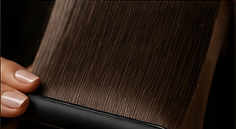Lissage cheveux brillant à Melun